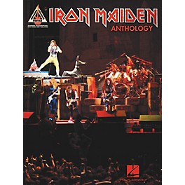 Hal Leonard Iron Maiden Anthology (Tab Songbook)