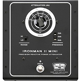 Open Box Tone King Ironman II Mini Power Attenuator