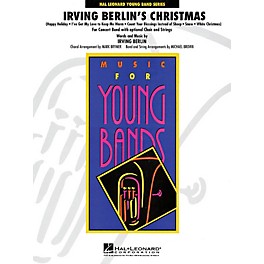 Hal Leonard Irving Berlin's Christmas - Young Concert Band Series Level 3 by Michael Brown, Mark Brymer