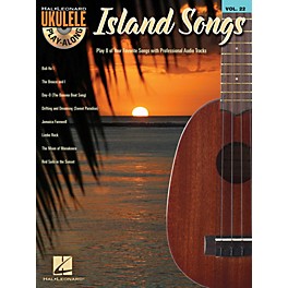 Hal Leonard Island Songs  Ukulele Play Along Volume 22 Book / CD