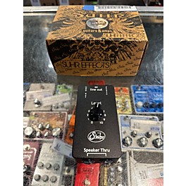 Used Suhr Iso Line Out Direct Box
