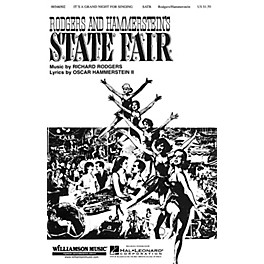 Hal Leonard It's a Grand Night for Singing (from State Fair) SATB arranged by William Stickles