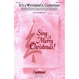 Daybreak Music It's a Wonderful Christmas (Medley) IPAKO Arranged by Mark Hayes