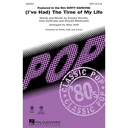 Hal Leonard (I've Had) The Time of My Life (from Dirty Dancing) ShowTrax CD Arranged by Mac Huff