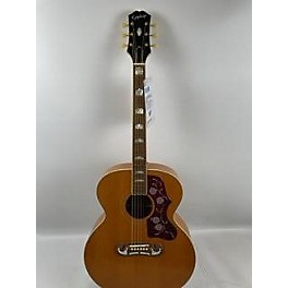 Used Epiphone J-200 Acoustic Guitar