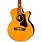 Epiphone J-200 EC Studio Parlor Acoustic-Electric Guitar Vintage Natural