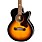 Epiphone J-200 EC Studio Parlor Acoustic-Electric Guitar Vintage Sunburst