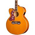 Epiphone J-200 Studio EC Left-Handed Acoustic-Electric Guitar - Natural