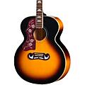 Epiphone J-200 Studio Left-Handed Acoustic-Electric Guitar - Vintage Sunburst