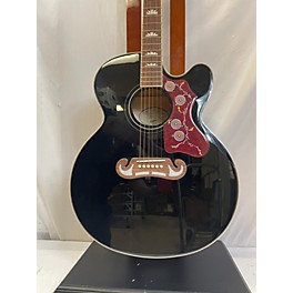 Used Epiphone J-200EC Acoustic Guitar
