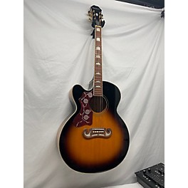 Used Epiphone J-200EC STUDIO Acoustic Guitar