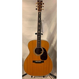 Used Martin J-40 Acoustic Electric Guitar