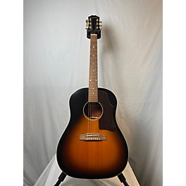 Used Epiphone J-45 Acoustic Electric Guitar