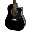 Epiphone J-45 EC Studio Acoustic-Electric Guitar Ebony