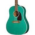 Gibson J-45 Standard Acoustic-Electric Guitar Seafoam Green