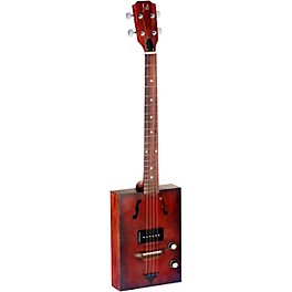 JN Guitars J.N. CASK Series Acoustic-Electric Cigar Box Guitar with Spruce Top