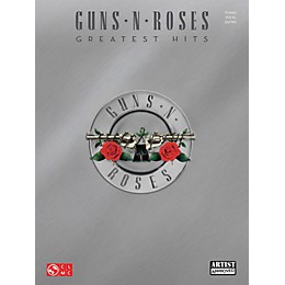Cherry Lane Guns N' Roses Greatest Hits for Piano/Vocal/Guitar Songbook