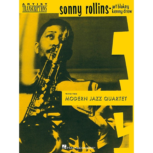 Hal Leonard Sonny Rollins With The Modern Jazz Quartet