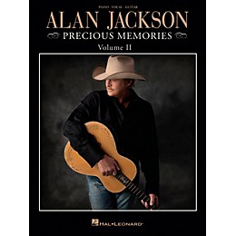 Hal Leonard Alan Jackson - Precious Memories Volume 2 for Piano/Vocal/Guitar (P/V/G)