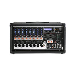 Open Box Peavey PVi 8500 8-Channel 400W Powered PA Head with Bluetooth and FX Level 2  197881134747