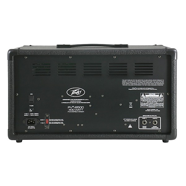 Open Box Peavey PVi 8500 8-Channel 400W Powered PA Head with Bluetooth and FX Level 2  197881134747