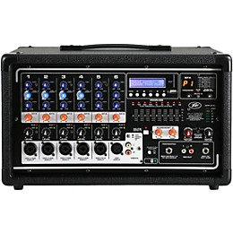 Open Box Peavey PVi 6500 6-Channel 400W Powered PA Head with Bluetooth and FX Level 2  197881106942