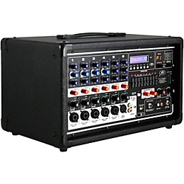 Open Box Peavey PVi 6500 6-Channel 400W Powered PA Head with Bluetooth and FX Level 2  197881106942