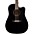 Jasmine JD-39 Dreadnought Acoustic-Electric Guitar Natural Jasmine JD-39 Dreadnought Acoustic-Electric Guitar Black