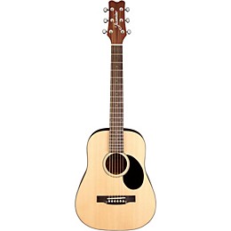 Open Box Jasmine JM-10 Mini Acoustic Guitar Level 1 Natural