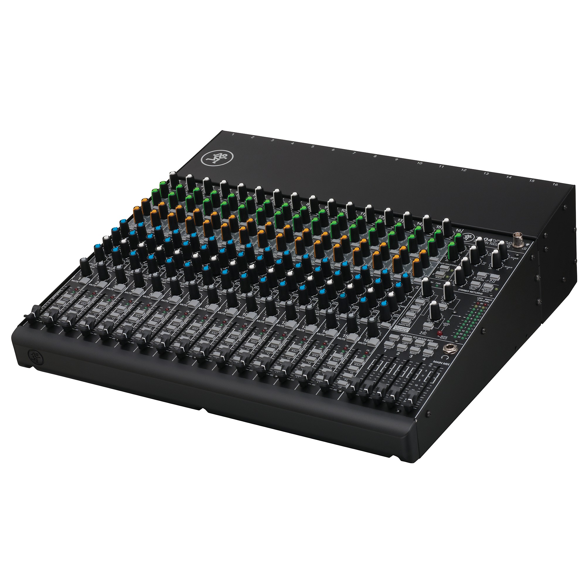 Features & Benefits of the Harbinger LV12 12-Channel Analog Mixer with  Bluetooth & FX 