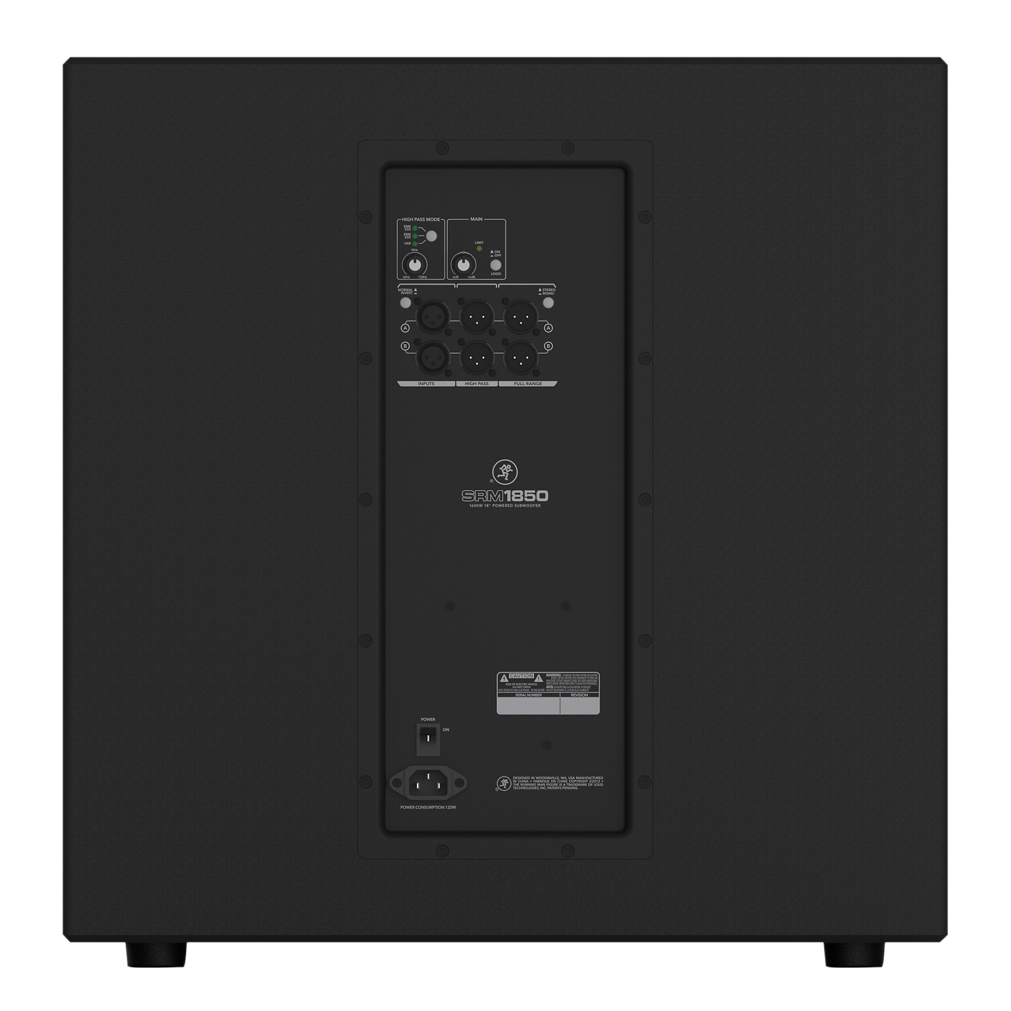 Restock Mackie SRM-1850 1600W 18