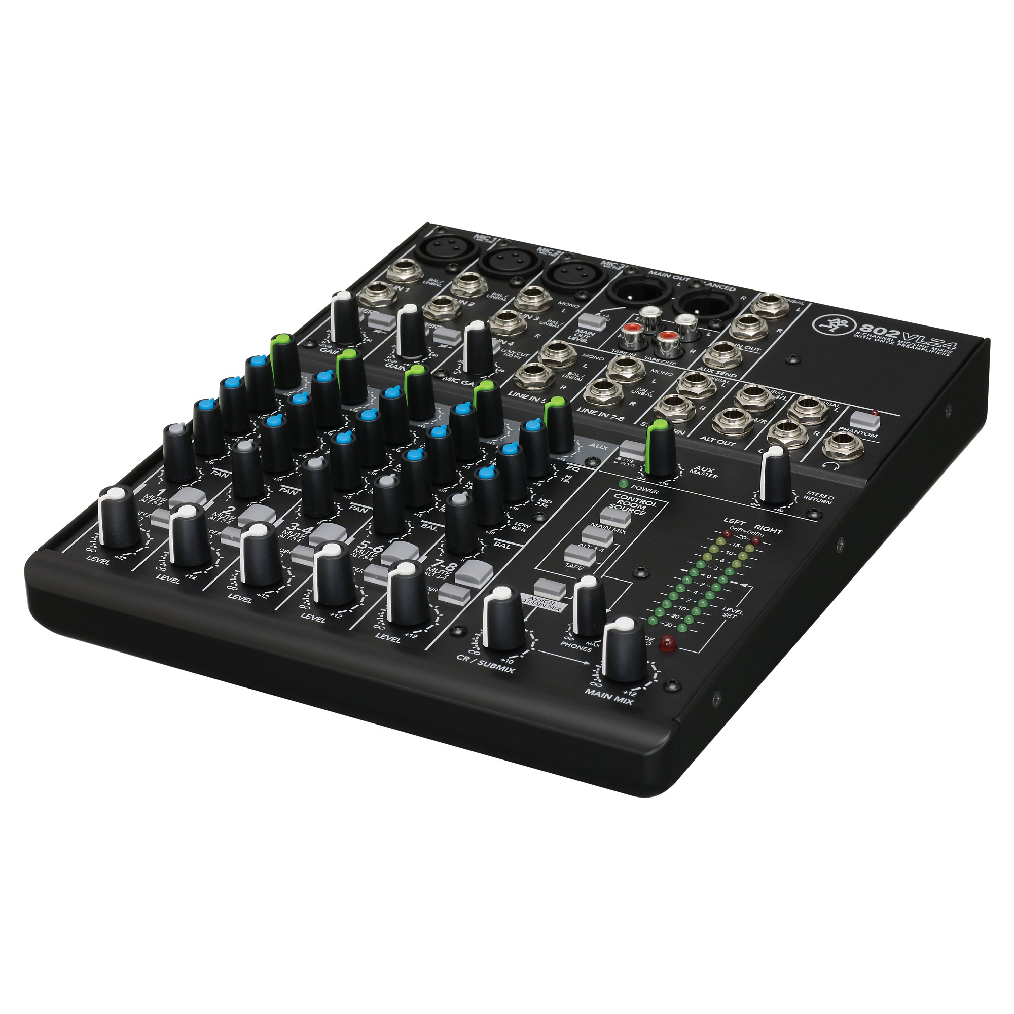 【人気投票 1~37位】ハイブランド人気ランキング！ 8-Channel 802VLZ4 Series VLZ4 Mackie Ultra Mixer Compact 配信機器・PA機器・レコーディング機器