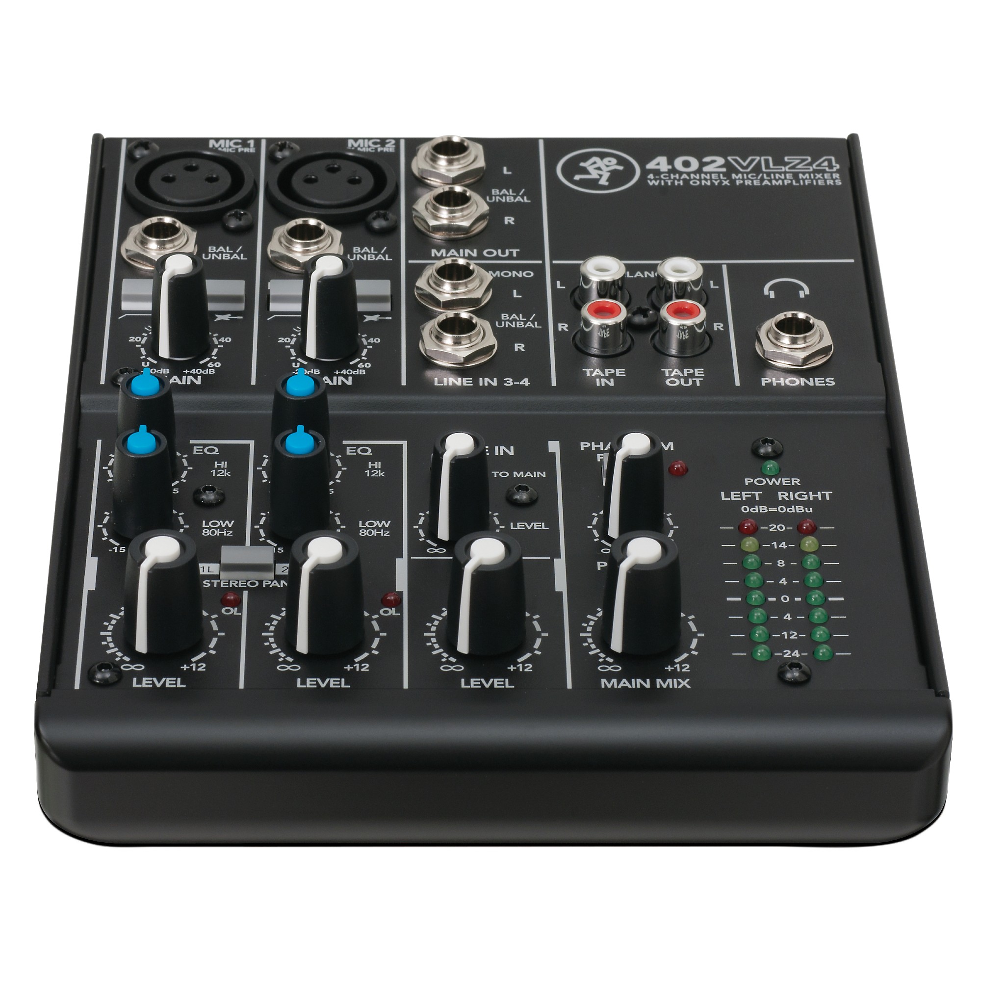 4-channel Ultra Compact Mixer with Mackie Mixer Bag Mackie 402VLZ4