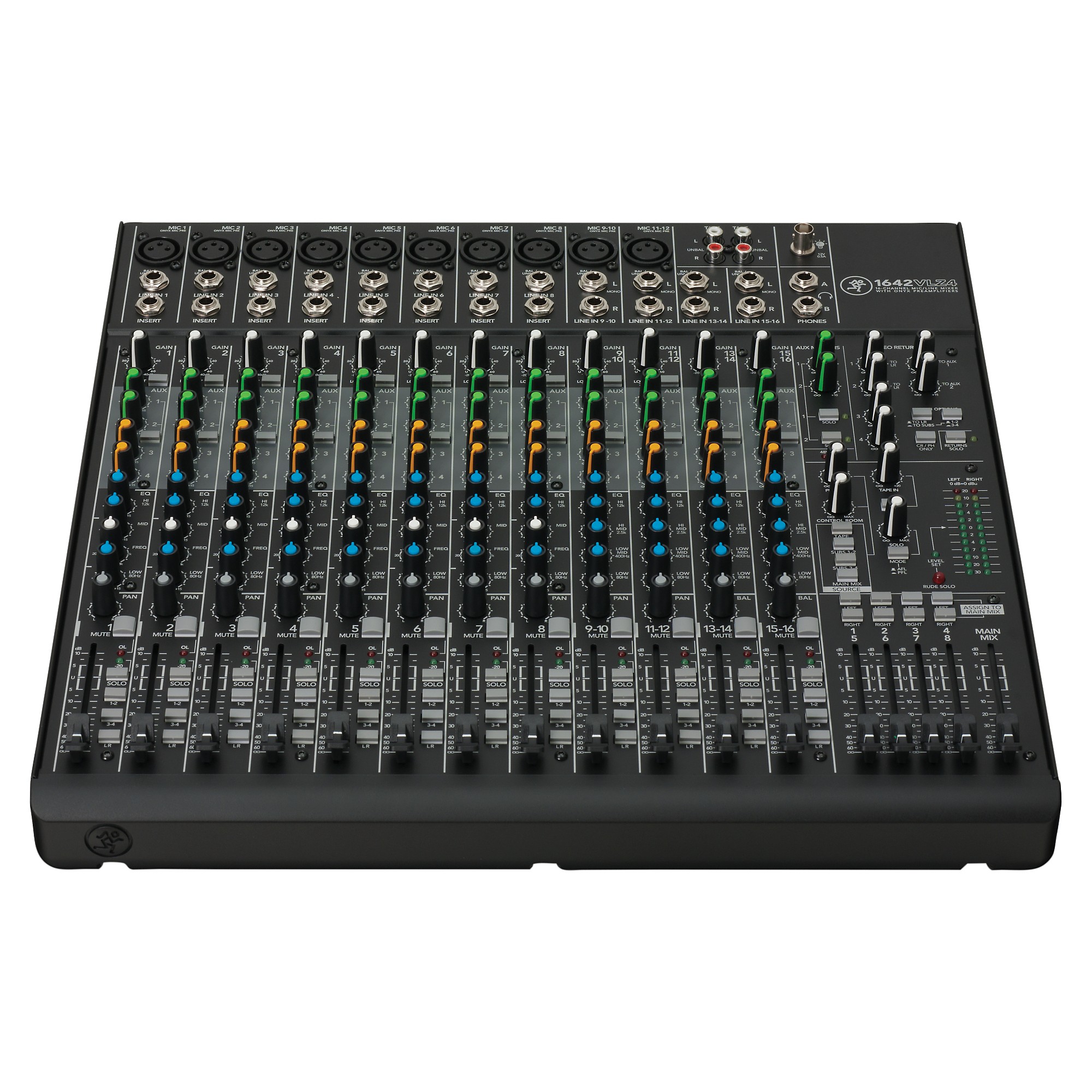 MACKIE 1642VLZ4 PAアナログミキサー 16チャンネル Mackie VLZ4 Series 1642VLZ4 16-Channel/4-Bus Compact Mixer
