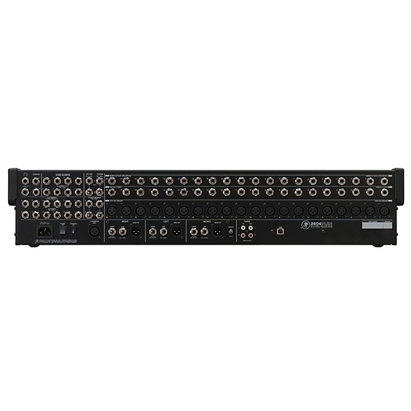 Open Box Mackie VLZ4 Series 2404VLZ4 24-Channel/4-Bus FX Mixer with USB Level 2  888365409542