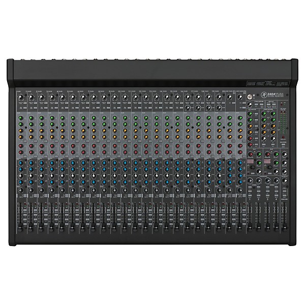 Open Box Mackie VLZ4 Series 2404VLZ4 24-Channel/4-Bus FX Mixer with USB Level 2  888365409542