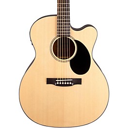 Jasmine JO-36CE Cutaway Orchestra Acoustic Electric Guitar Natural