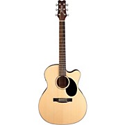 Jasmine Jo-36Ce Cutaway Orchestra Acoustic Electric Guitar Natural for sale