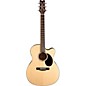 Jasmine JO-36CE Cutaway Orchestra Acoustic Electric Guitar Natural