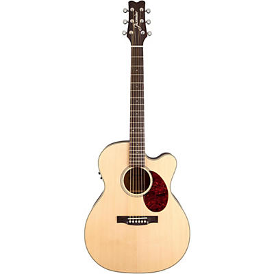 Jasmine Jo-37Ce Orchestra Acoustic-Electric Guitar Natural for sale