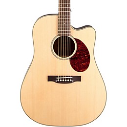 Jasmine JD-37 Dreadnought Acoustic-Electric Guitar Natural