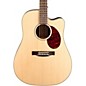 Jasmine JD-37 Dreadnought Acoustic-Electric Guitar Natural thumbnail