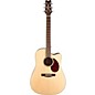 Jasmine JD-37 Dreadnought Acoustic-Electric Guitar Natural