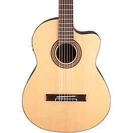 Jasmine JC-25CE Cutaway Classical Acoustic-Electric Guitar Natural