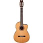 Jasmine JC-27 Solid Top Cutaway Classical Guitar Natural