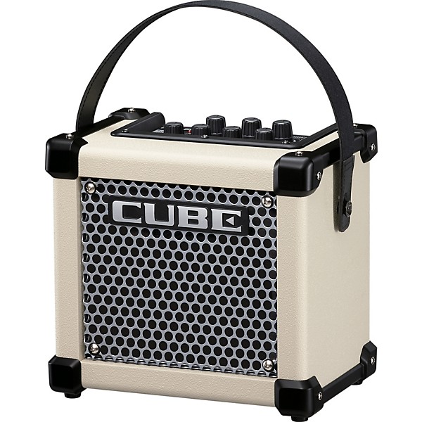 Roland MICRO CUBE GX 3W 1x5 Battery-Powered Guitar Combo Amp White