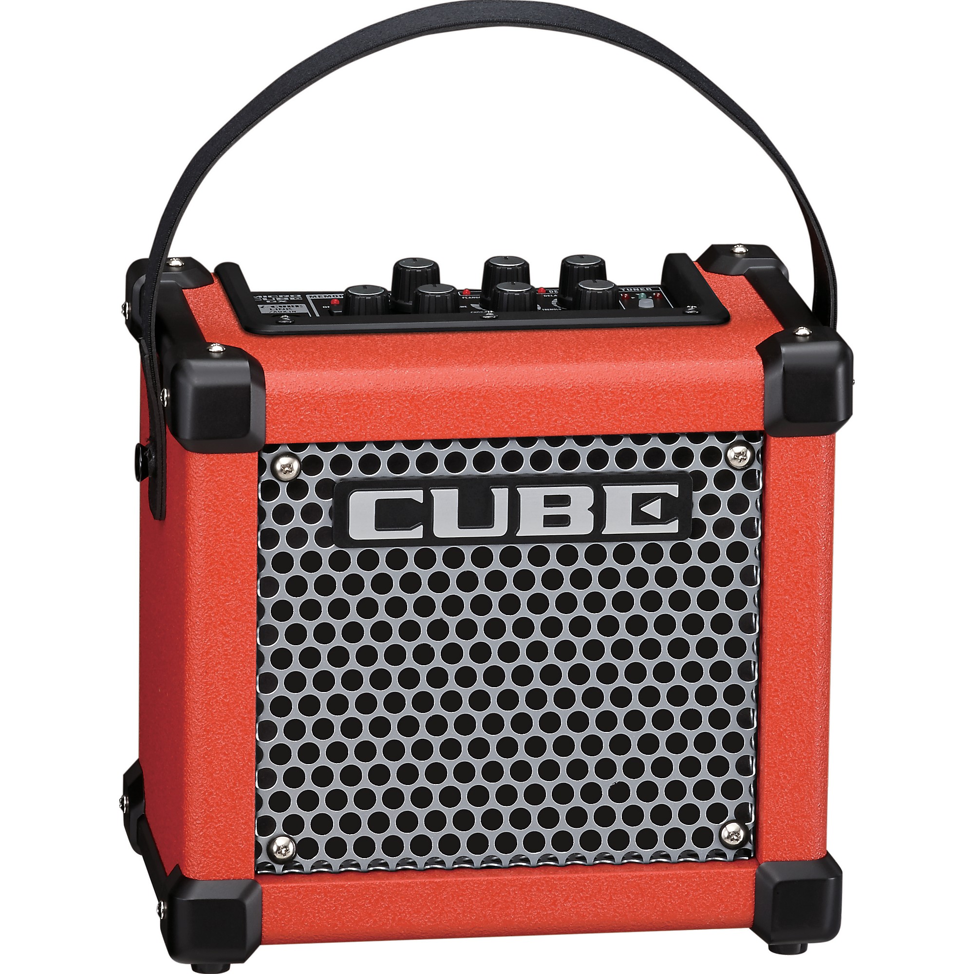 Roland MICRO CUBE GX 3W 1x5 Battery-Powered Guitar Combo Amp Red
