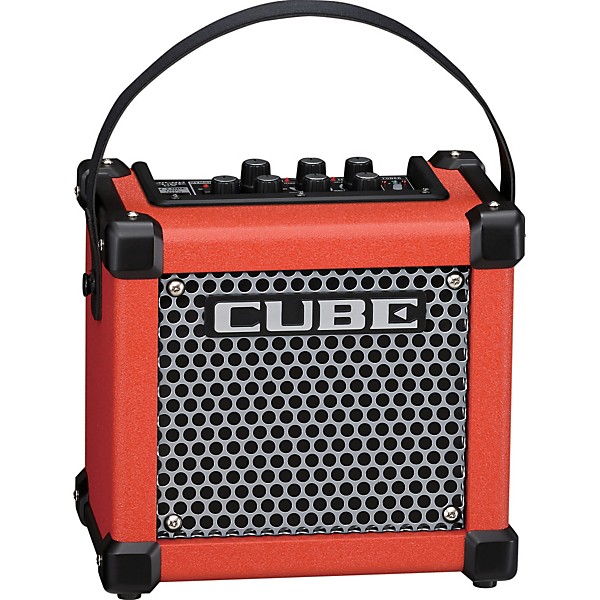 Roland MICRO CUBE GX 3W 1x5 Battery-Powered Guitar Combo Amp Red