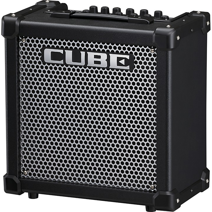 Open Box Roland CUBE-20GX 20W 1x8 Guitar Combo Amp Black | Guitar