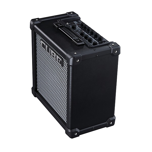 Open Box Roland CUBE-20GX 20W 1x8 Guitar Combo Amp Black | Guitar